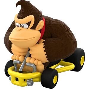 Hallmark Ornament 2021 - Nintendo Mario Kart Donkey Kong